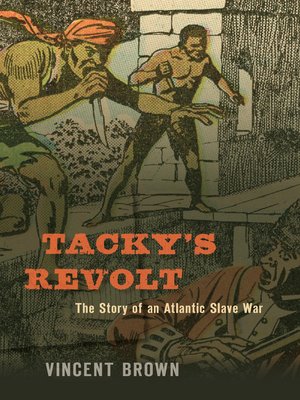 cover image of Tacky's Revolt